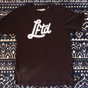 LRG Lifted Research Group BW vintage logo T-shirt